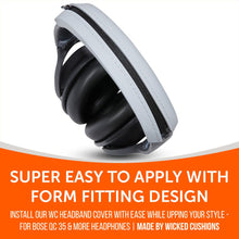 Load image into Gallery viewer, Bose QuietComfort Silicone Headband Cover - WC BandZ QC
