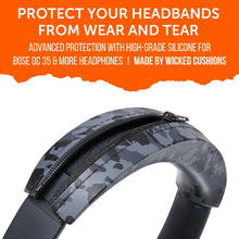 Load image into Gallery viewer, Bose QuietComfort Silicone Headband Cover - WC BandZ QC
