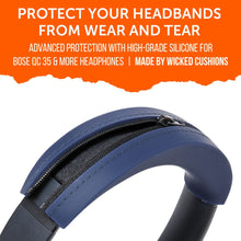 Load image into Gallery viewer, Bose QuietComfort Silicone Headband Cover - WC BandZ QC
