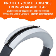 Load image into Gallery viewer, Bose QuietComfort Silicone Headband Cover - WC BandZ QC
