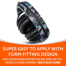Load image into Gallery viewer, Bose QuietComfort Silicone Headband Cover - WC BandZ QC
