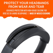 Load image into Gallery viewer, Bose QuietComfort Silicone Headband Cover - WC BandZ QC
