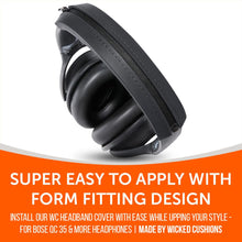 Load image into Gallery viewer, Bose QuietComfort Silicone Headband Cover - WC BandZ QC
