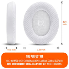 Load image into Gallery viewer, Bose QuietComfort Ultra Cooling Gel Earpads - WC FreeZe QC Ultra
