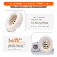 Load image into Gallery viewer, Bose QuietComfort Ultra Gen 1 &amp; Gen 2 Earpad Sweat Covers - WC SweatZ QC Ultra
