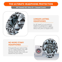 Load image into Gallery viewer, Bose QuietComfort Ultra Gen 1 &amp; Gen 2 Earpad Sweat Covers - WC SweatZ QC Ultra
