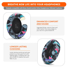 Load image into Gallery viewer, Bose QuietComfort Ultra Gen 1 &amp; Gen 2 Earpads - WC PadZ QC Ultra
