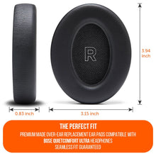 Load image into Gallery viewer, Bose QuietComfort Ultra Gen 1 &amp; Gen 2 Earpads - WC PadZ QC Ultra
