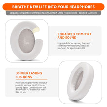 Load image into Gallery viewer, Bose QuietComfort Ultra Gen 1 &amp; Gen 2 Earpads - WC PadZ QC Ultra
