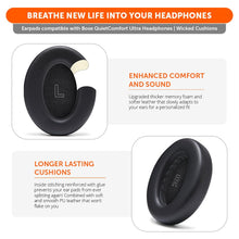 Load image into Gallery viewer, Bose QuietComfort Ultra Gen 1 &amp; Gen 2 Earpads - WC PadZ QC Ultra
