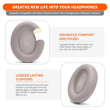 Load image into Gallery viewer, Bose QuietComfort Ultra Gen 1 &amp; Gen 2 Earpads - WC PadZ QC Ultra
