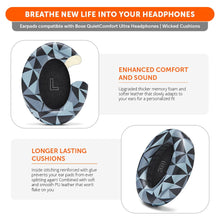 Load image into Gallery viewer, Bose QuietComfort Ultra Gen 1 &amp; Gen 2 Earpads - WC PadZ QC Ultra
