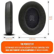 Load image into Gallery viewer, Bose QuietComfort Ultra Cooling Gel Earpads - WC FreeZe QC Ultra
