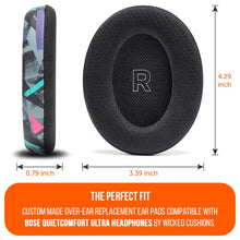 Load image into Gallery viewer, Bose QuietComfort Ultra Cooling Gel Earpads - WC FreeZe QC Ultra

