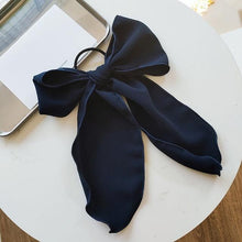 Load image into Gallery viewer, Bowknot Hair Scrunchies For Women Girls Sweet Elastic Hair Bands Elegant Hair Tie Rope Rubber Band Hair Gum Gorgeous Hair Accessories For Women
