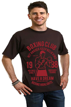 Load image into Gallery viewer, Boxing Club Men's Bamboo Viscose/Organic Cotton Short Sleeve Graphic T-Shirt

