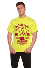 Load image into Gallery viewer, Boxing Club Men's Bamboo Viscose/Organic Cotton Short Sleeve Graphic T-Shirt
