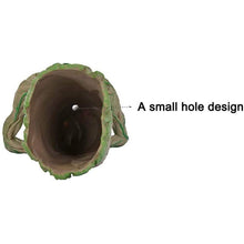 Load image into Gallery viewer, Boxod Treeman Baby Groot Succulent Flower Pot with Hole Pen Holder
