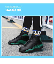 Load image into Gallery viewer, Boys Mens Basketball Shoes New Kids Sneakers Outdoor Big Non-slip Sports Shoes Footwear Basket Sport Durable Kids Running Shoes Outdoor Trainers
