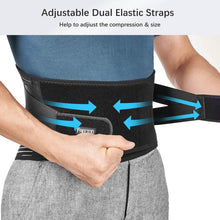 Load image into Gallery viewer, Braces for Lower Back Pain Relief with 6 Stays
