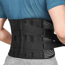 Load image into Gallery viewer, Braces for Lower Back Pain Relief with 6 Stays

