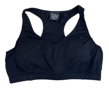 Load image into Gallery viewer, New Women's Bamboo Padded Sports Bra in Black
