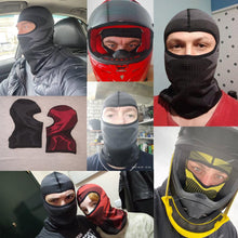 Load image into Gallery viewer, Breathable Balaclava Motorcycle Full Face Cover Motorbike Cycling Bike Mask Motocross Moto Riding Helmet Liner Caps Men Women Face Scarf Mask Sunscreen Dustproof Army Cycling Hunting Fishing Tactical Airsoft Hat
