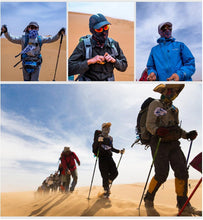 Load image into Gallery viewer, Breathable Mask Bandana Neck Gaiter Cycling Face Mask Hiking Scarves Headband Summer Balaclava Neck Gaiter Tubular Buff Bandana Scarf Headgear Bicycle Half Mask Face Cover Venom Headband Summer Men Beanie Hat Windproof Head Scarves Neck
