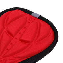 Load image into Gallery viewer, Breathable Mountain Bike Saddle Cushion Cover Road Bike Soft Cycling Seat Mat 3D Sponge Polymer Bicycle Saddle Seat
