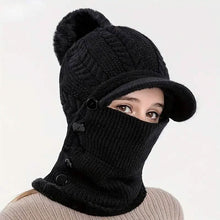 Load image into Gallery viewer, Breathable Winter Thermal Balaclava Hat
