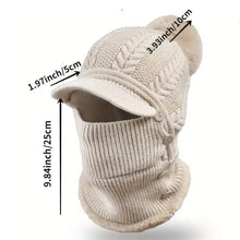 Load image into Gallery viewer, Breathable Winter Thermal Balaclava Hat
