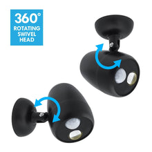 Load image into Gallery viewer, Bright Basics Motion Activated Wireless Spotlight
