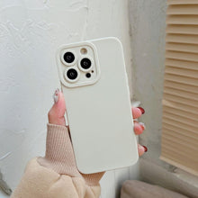 Load image into Gallery viewer, Bright Colors Soft Silicone Phone Case For iPhone 11 Pro Max X XR XS Max 7 8 6S Plus Mini Camera Protection Back Cover Silicone Camera Protection Case Soft Scratch-Resistant Case For Iphone
