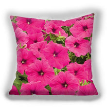 Load image into Gallery viewer, Bright Red Flower Cushion Cover Home Fashion Decoration Red Orange Pink Poppy Flowers Decorative Throw Pillow Cover Case Cushion Home Living Room Pillow Case Super Soft Short Plush Cushion Cover 45x45CM
