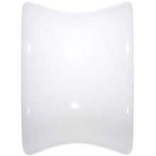 Load image into Gallery viewer, 1/2 White Acrylic Saddle Plug Set
