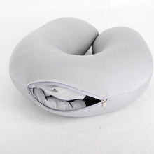 Load image into Gallery viewer, Bubble Kiss Soft Pillow Penguin U-Shaped Sleep Protection Neck Pillow Home Office Nap Body Pillows Travel Car Adult Cute Pillows  U-Shaped Neck Pillow Throw Pillow Neck Supporter Foam particle Headrest Office Nap Desktop Pad Headrest

