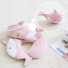 Load image into Gallery viewer, Bubble Kiss Soft Pillow Penguin U-Shaped Sleep Protection Neck Pillow Home Office Nap Body Pillows Travel Car Adult Cute Pillows  U-Shaped Neck Pillow Throw Pillow Neck Supporter Foam particle Headrest Office Nap Desktop Pad Headrest
