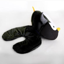 Load image into Gallery viewer, Bubble Kiss Soft Pillow Penguin U-Shaped Sleep Protection Neck Pillow Home Office Nap Body Pillows Travel Car Adult Cute Pillows  U-Shaped Neck Pillow Throw Pillow Neck Supporter Foam particle Headrest Office Nap Desktop Pad Headrest
