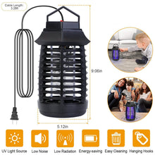 Load image into Gallery viewer, Bug Zapper Electric UV Mosquito Killer Lamp
