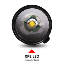 Load image into Gallery viewer, Built in battery XP-G Q5 Zoom Focus Mini led Flashlight Torch Lamp Lantern 2000 Lumen Adjustable Penlight Waterproof T6 light  Focus IP65 Water-Resistant Portable for Indoor and Outdoor Camping Hiking
