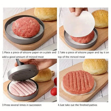 Load image into Gallery viewer, Burger Press Non-Stick Hamburger Press Patty Maker Mold
