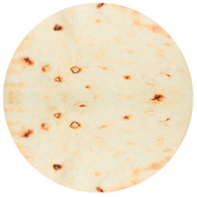 Load image into Gallery viewer, Burrito Tortilla Throw Blanket

