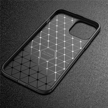 Load image into Gallery viewer, Business Black Shockproof Shock Absorption Soft Slim Bumper Fashion Non-Slip Anti Scratch Protective Phone Case For iPhone 12 Pro Max Case For iPhone 14 Plus 13 Mini 11 X XR XS Max 7 8 6 6S Soft Silicone Protective Phone Cover

