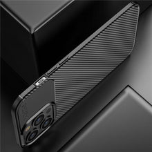 Load image into Gallery viewer, Business Black Shockproof Shock Absorption Soft Slim Bumper Fashion Non-Slip Anti Scratch Protective Phone Case For iPhone 12 Pro Max Case For iPhone 14 Plus 13 Mini 11 X XR XS Max 7 8 6 6S Soft Silicone Protective Phone Cover
