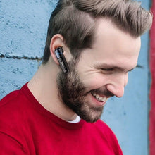 Load image into Gallery viewer, Business Bluetooth Headset Wireless Car Handsfree Headphones With Mic Hi-Res Audio Earphone For IPhone Xiaomi Samsung Bluetooth Over Ear Headphones, Wireless 5.0/Wired Headset, 55Hrs Playtime, Hi-Fi Stereo Deep Bass, Soft Earmuffs &amp; Light Weight,
