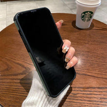 Load image into Gallery viewer, Business Iphone PU Leather Phone Case For iPhone 13 12 11 14 Pro Max Mini XR XS X Luxury Silicone Shockproof Soft Cover Ultra Thin Slim Leather Case Anti-Scratch Hard Back Cover for iPhone
