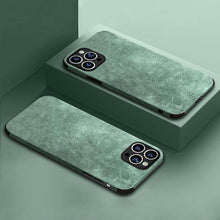 Load image into Gallery viewer, Business Iphone PU Leather Phone Case For iPhone 13 12 11 14 Pro Max Mini XR XS X Luxury Silicone Shockproof Soft Cover Ultra Thin Slim Leather Case Anti-Scratch Hard Back Cover for iPhone
