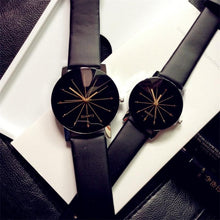 Load image into Gallery viewer, Business Luxury Couple Quartz Watch Dial Hour Analog Women Watches Men Leather Wristwatches Casual Simple Rhinestone Quartz Leather Wrist Watch For Father’s Day
