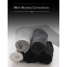 Load image into Gallery viewer, Business Simple White Cotton Socks 10 Pairs Men Breathable Socks Spring Summer Socks for Men Heavy Duty Reinforced Cotton Socks For Men
