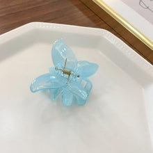 Load image into Gallery viewer, Butterfly Hair Clip Fairy Geometric Acrylic Acetate Hairpins Girls Women Hair Claws Transparent Clip Hair Accessories Barrettes Fashion Hairgrips Accessories For Party
